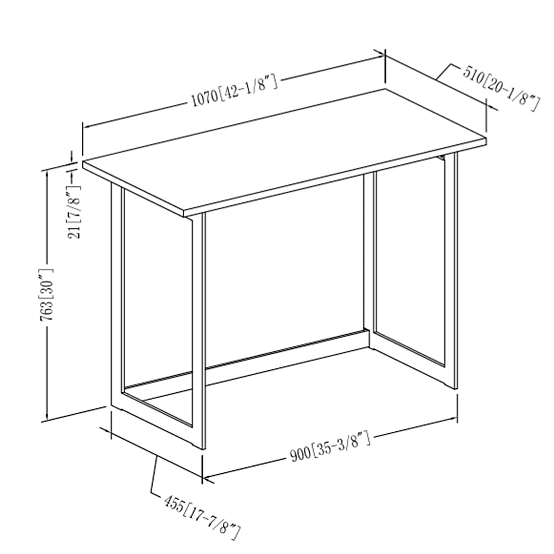 Grimsley White Desk - Image 5