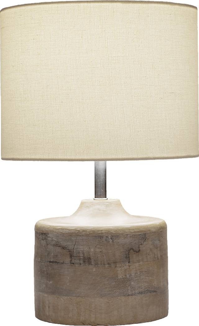 Grinnell Drive Natural Lamp - Thumbnail - Image 3
