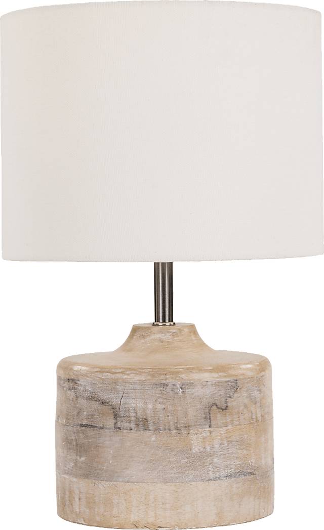 Grinnell Drive Natural Lamp - Thumbnail - Image 1