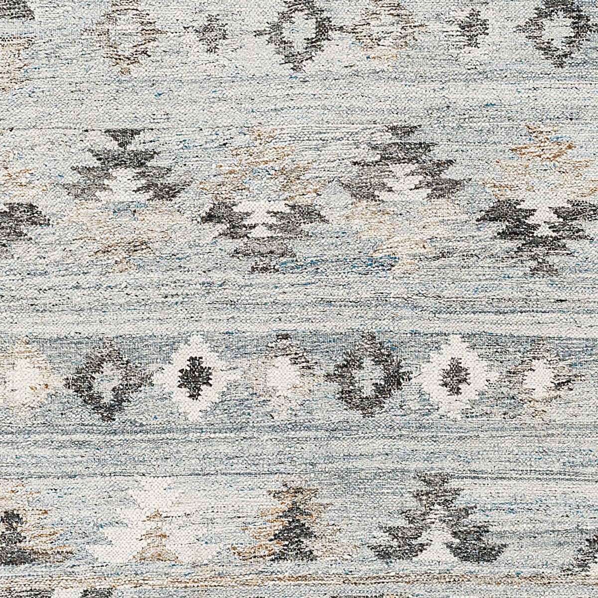 Griscom Blue Rug | Rooms to Go