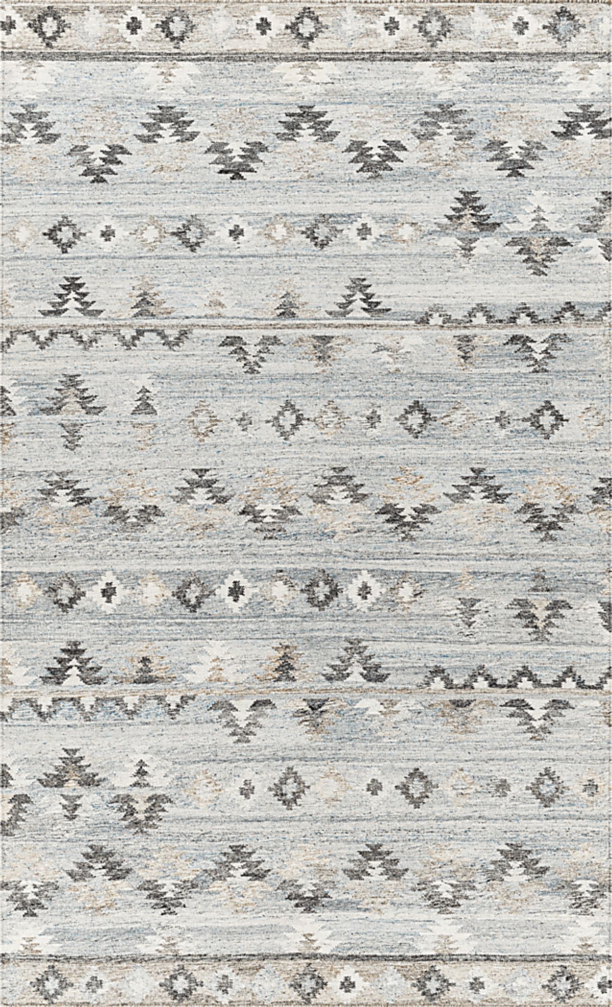Griscom Blue Rug | Rooms to Go