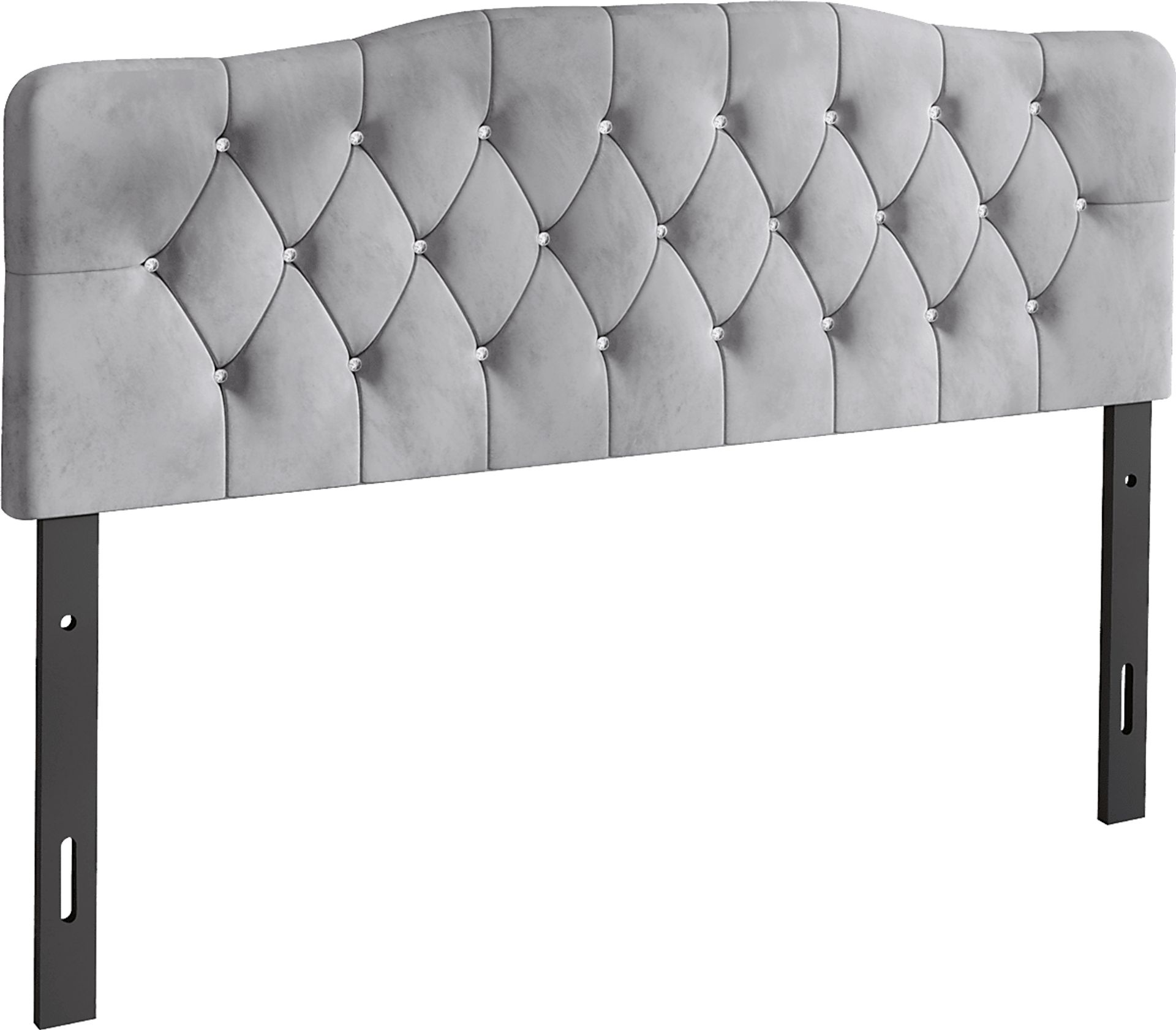 Grissom Silver Queen Headboard - Image 1