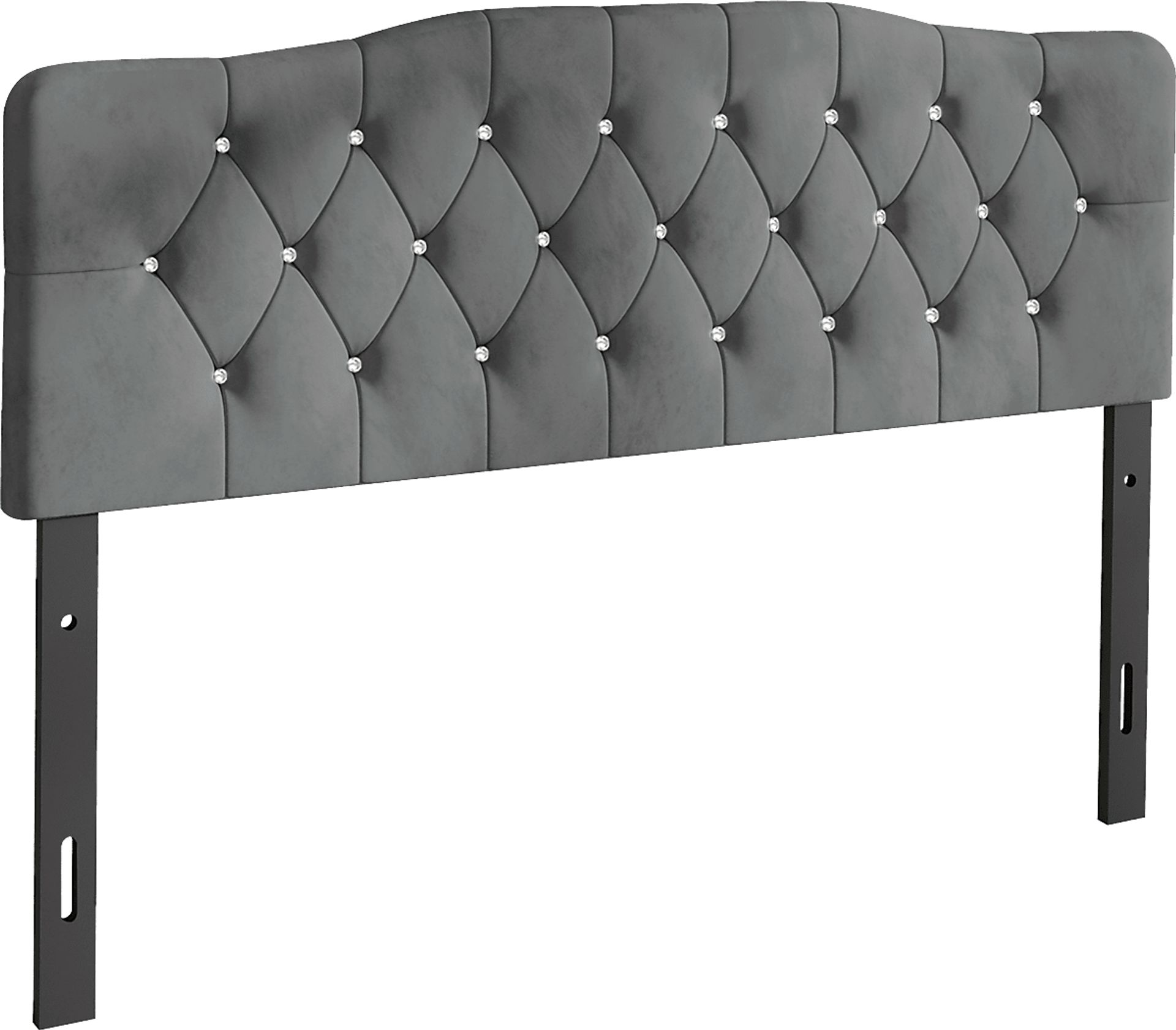 Grissom Gray Queen Headboard - Image 1