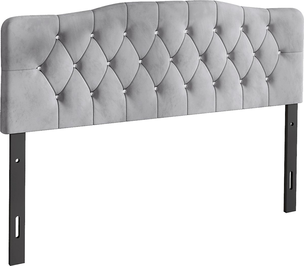 Grissom Silver Twin Headboard