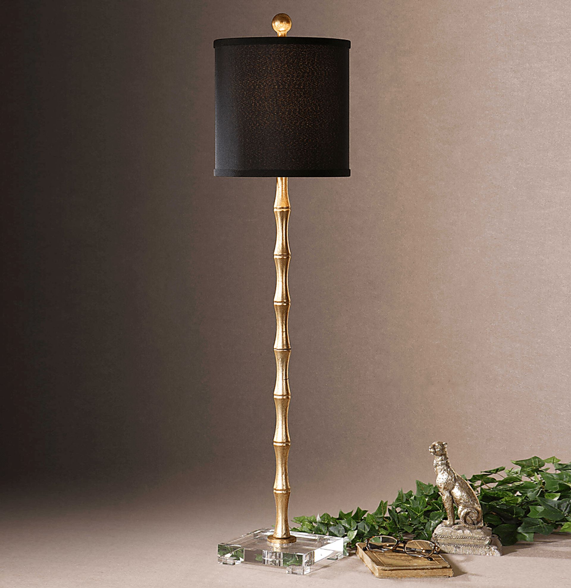 Grissom Hills Gold Lamp - Image 2