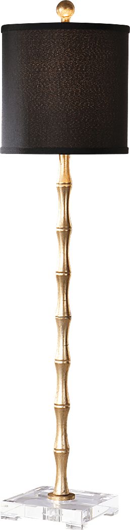 Grissom Hills Gold Lamp