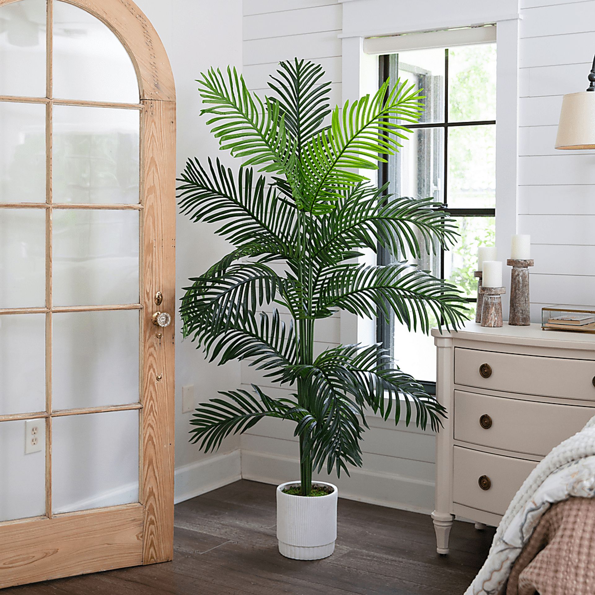 Grivetta Green Tree with Planter - Image 2