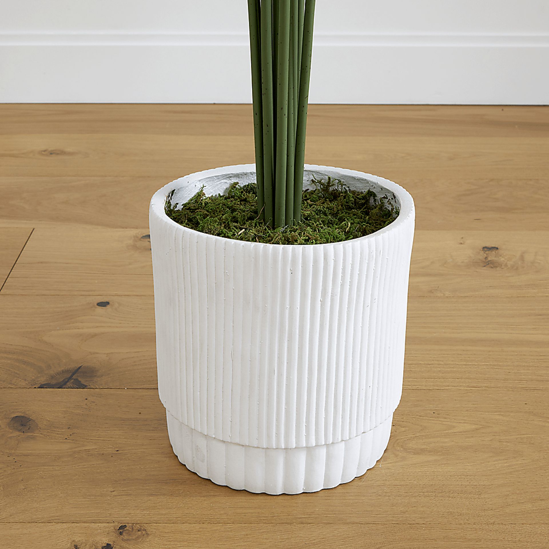 Grivetta Green Tree with Planter - Image 5