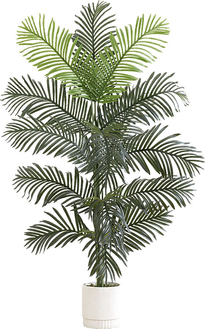 Grivetta Green Tree with Planter