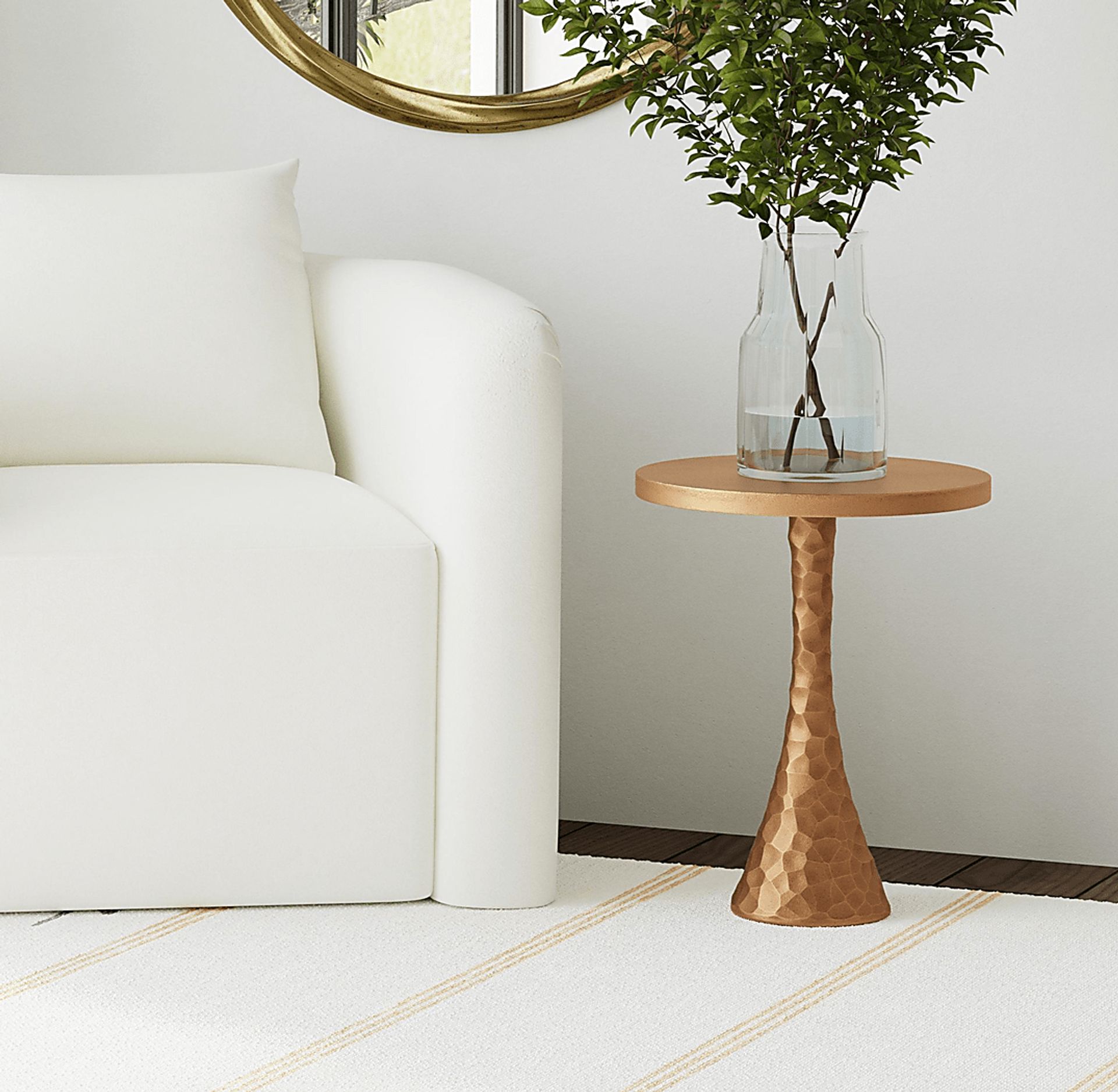 Grogan Gold Accent Table - Image 2