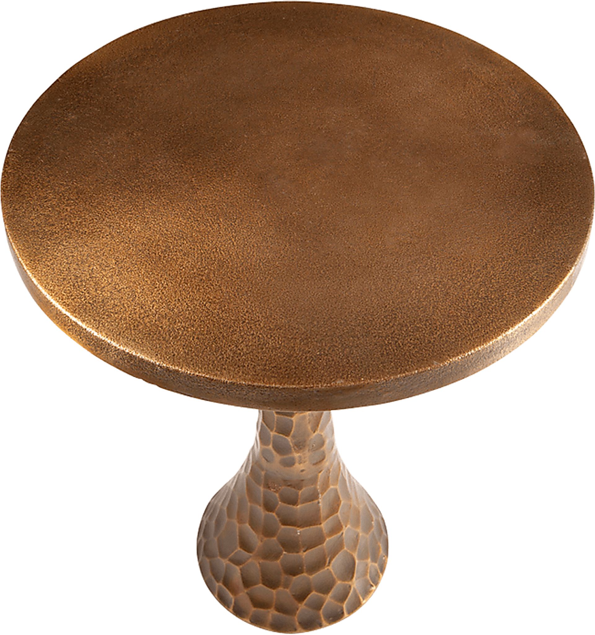 Grogan Gold Accent Table - Image 5