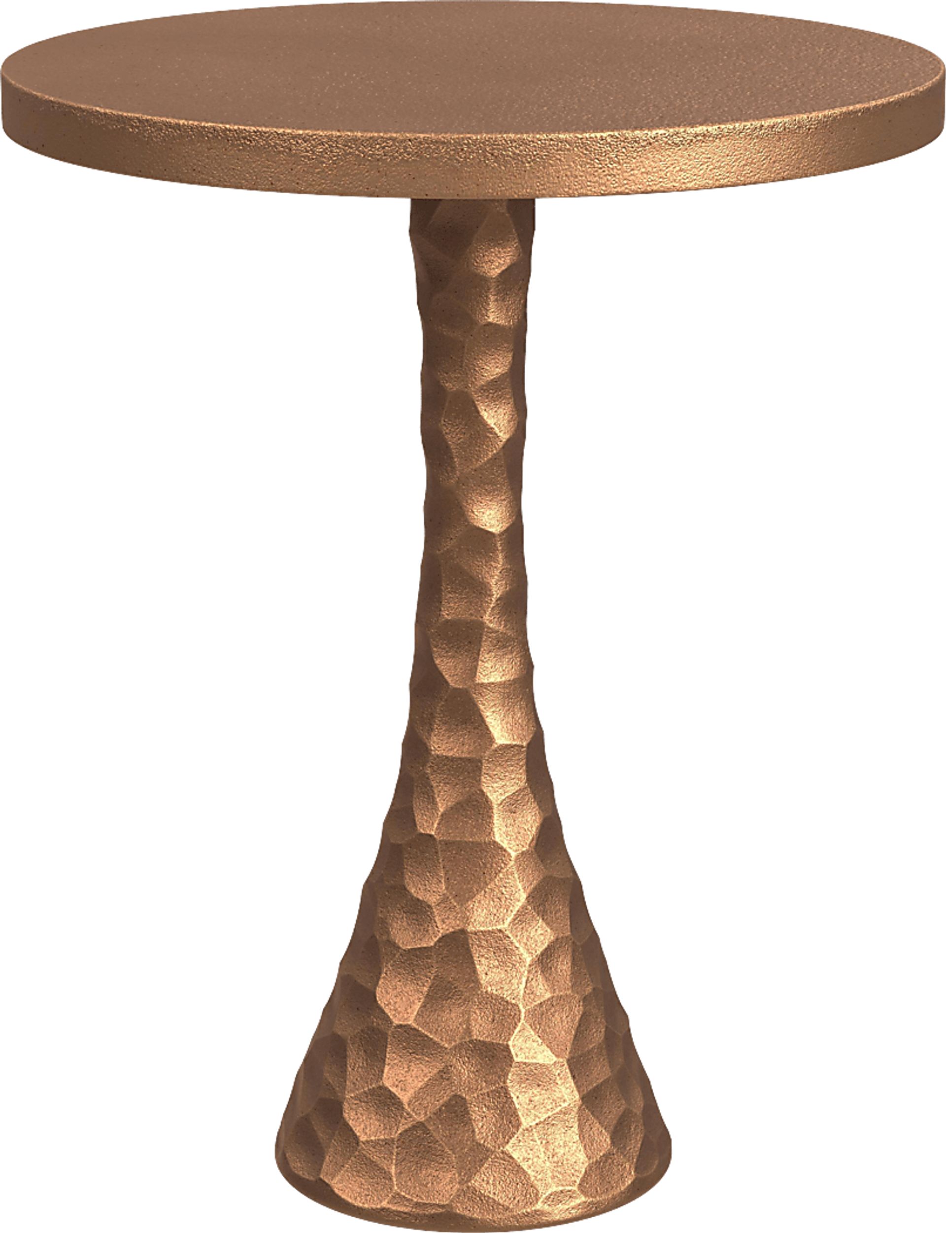 Grogan Gold Accent Table - Image 1