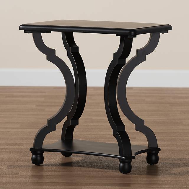 Grognet Black End Table - Thumbnail - Image 2