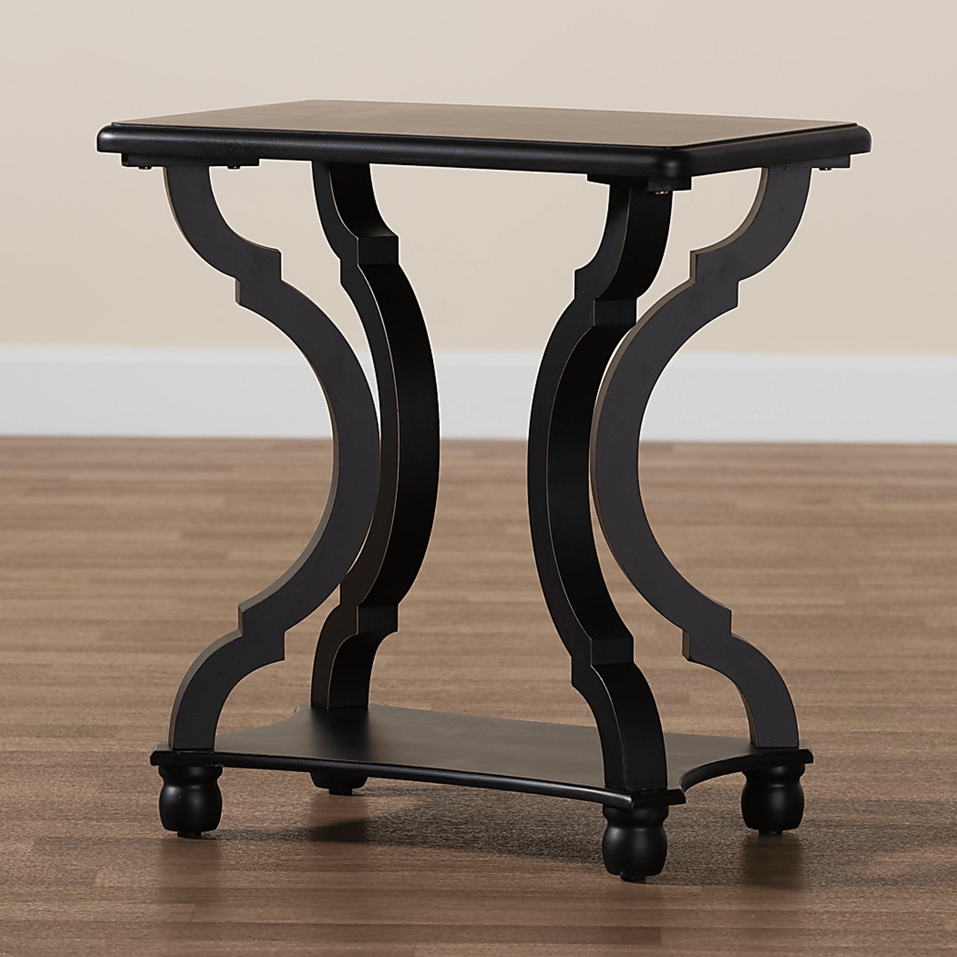Grognet Black End Table - Image 2