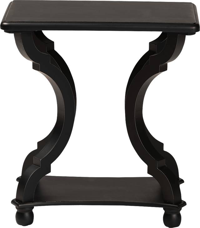 Grognet Black End Table - Thumbnail - Image 4