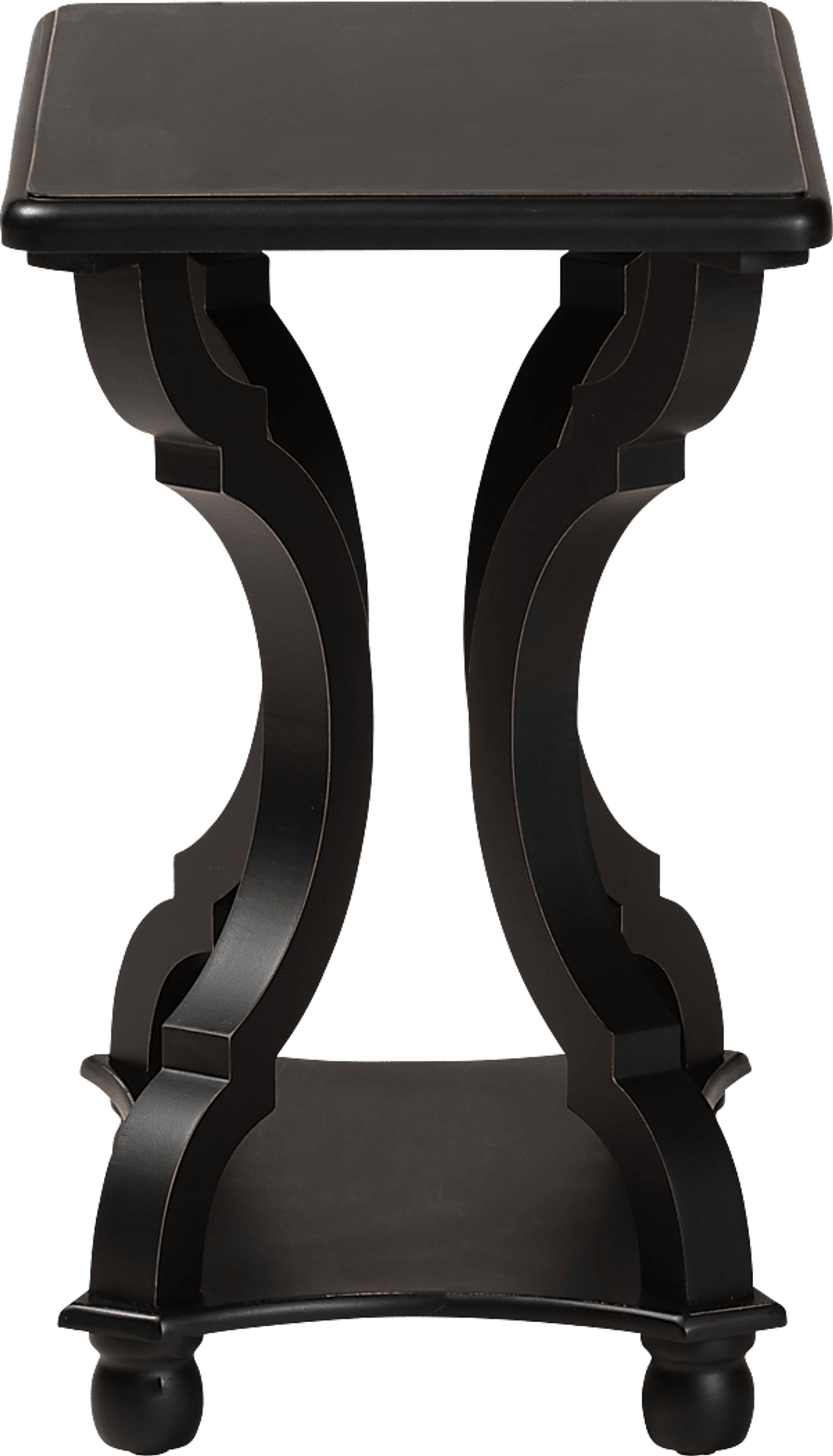 Grognet Black End Table - Image 5