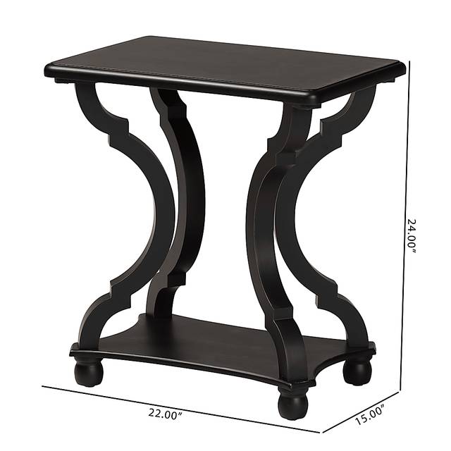 Grognet Black End Table - Thumbnail - Image 9