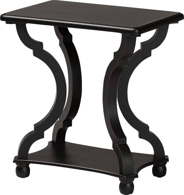 Grognet Black End Table - Thumbnail - Image 1