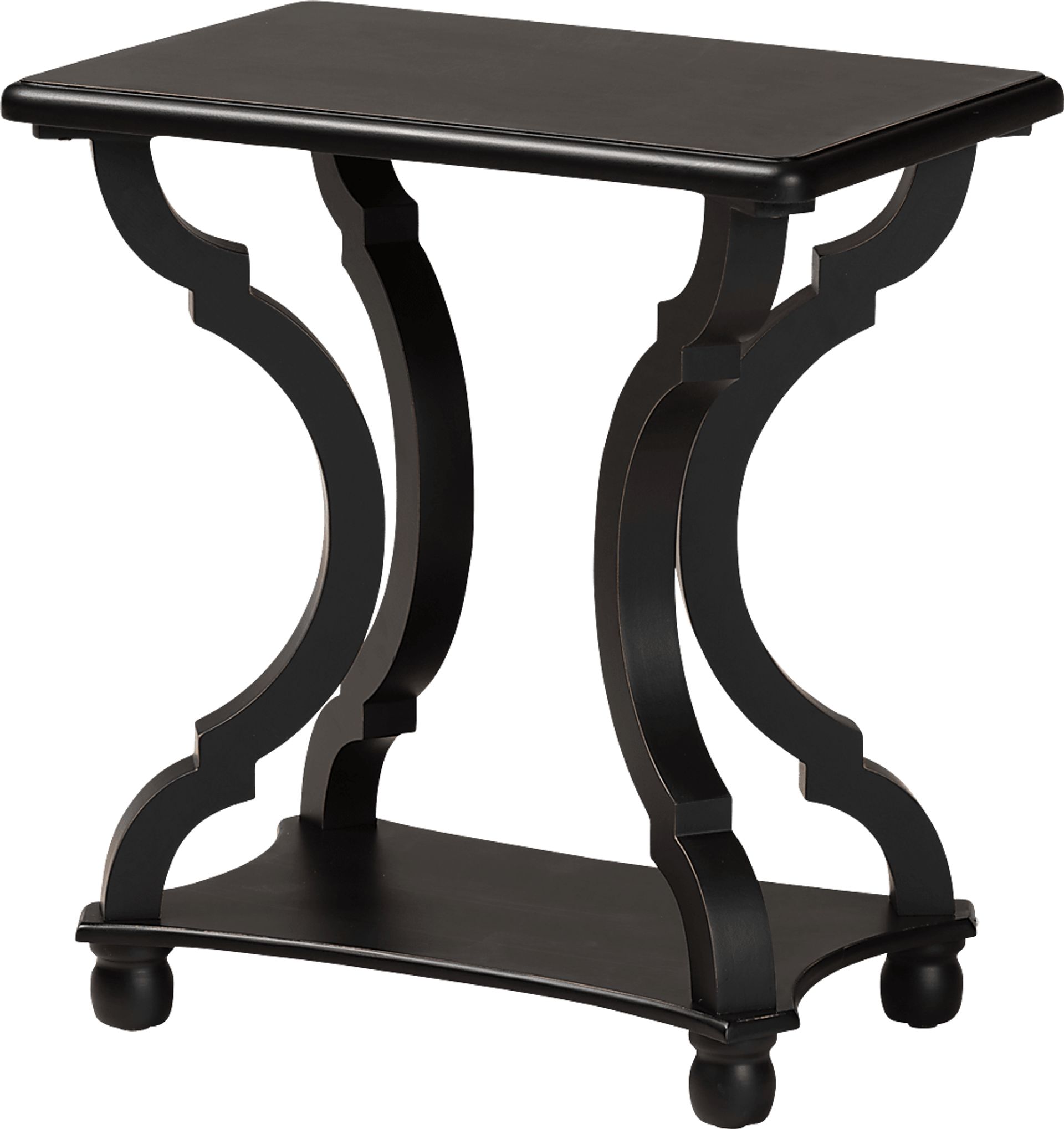 Grognet Black End Table - Image 1