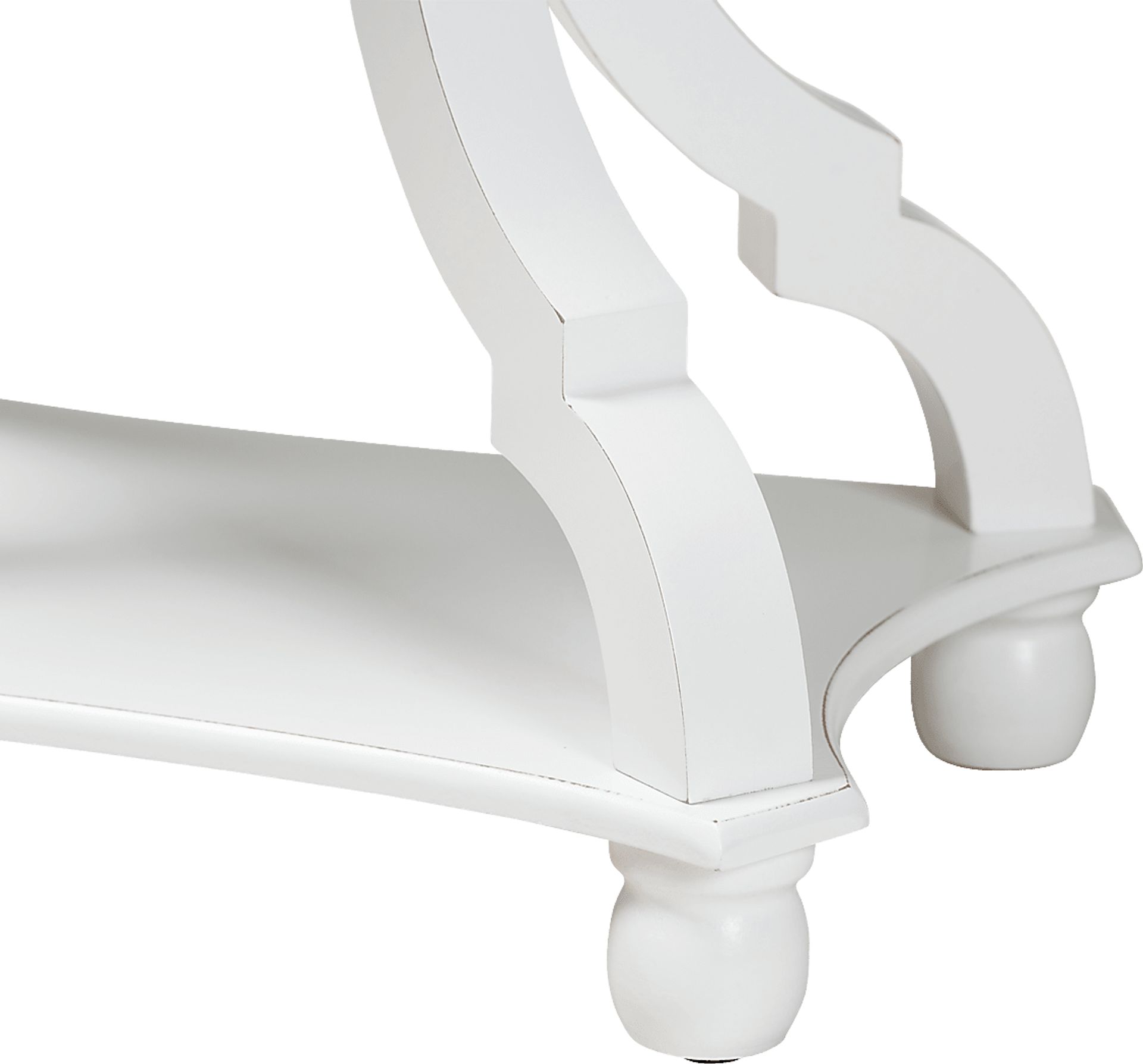 Grognet White End Table - Image 4