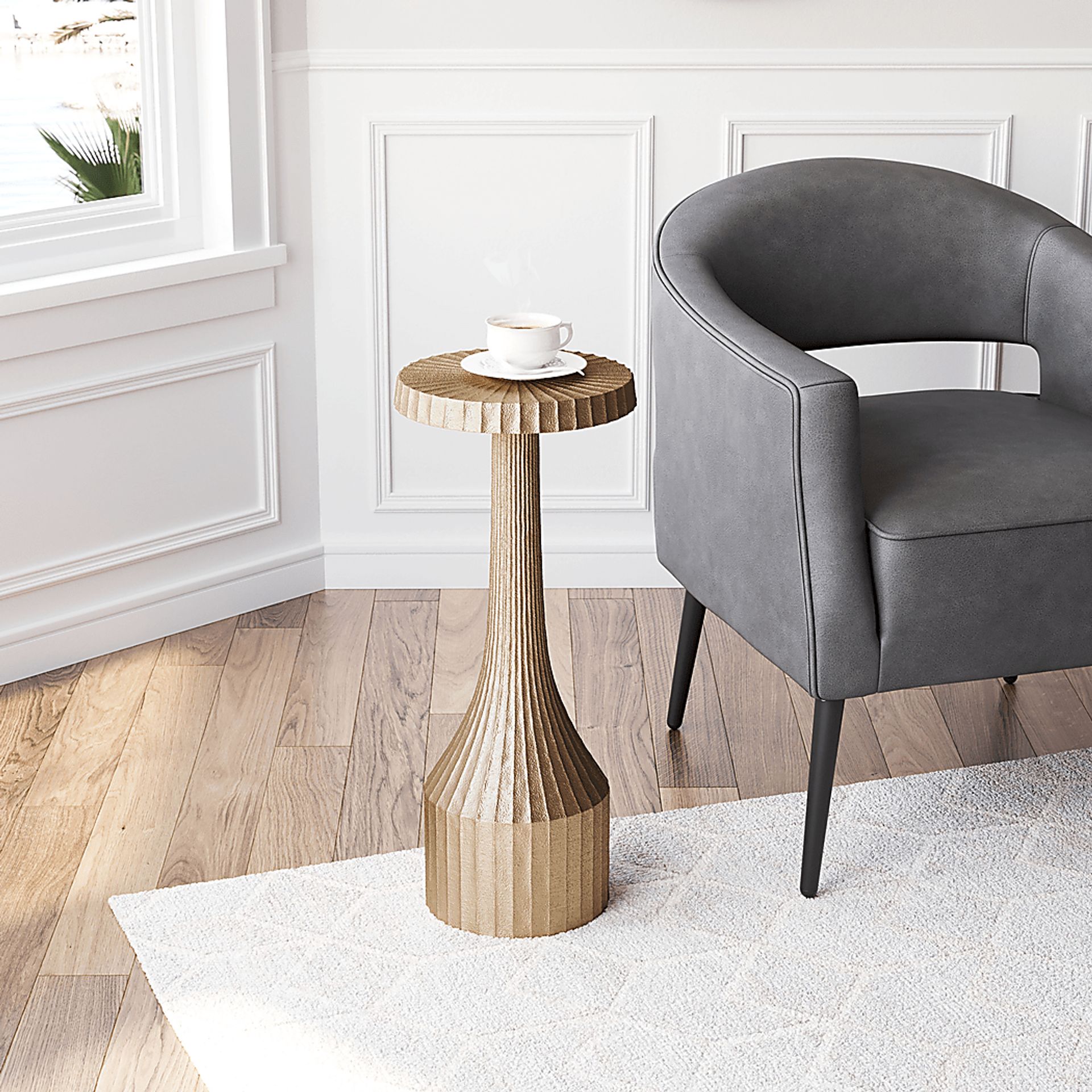 Groh Gold End Table - Image 2