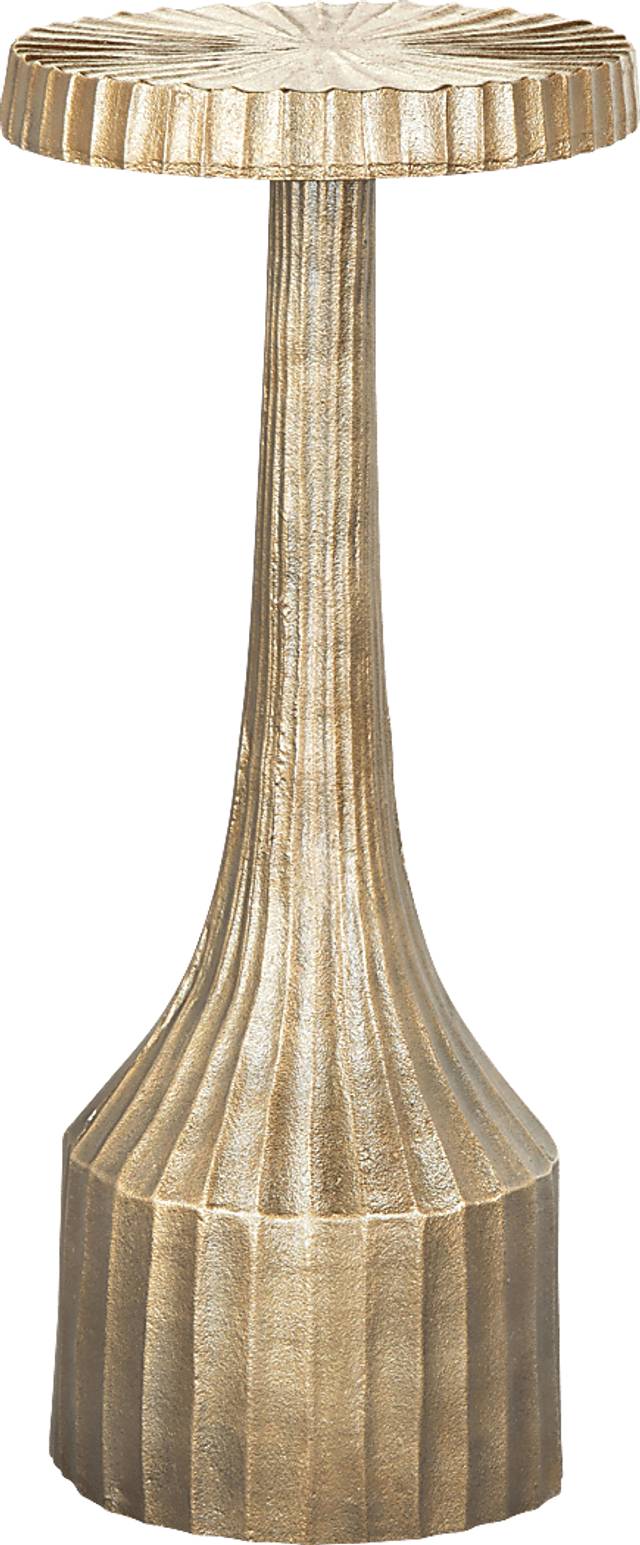 Groh Gold End Table - Thumbnail - Image 3