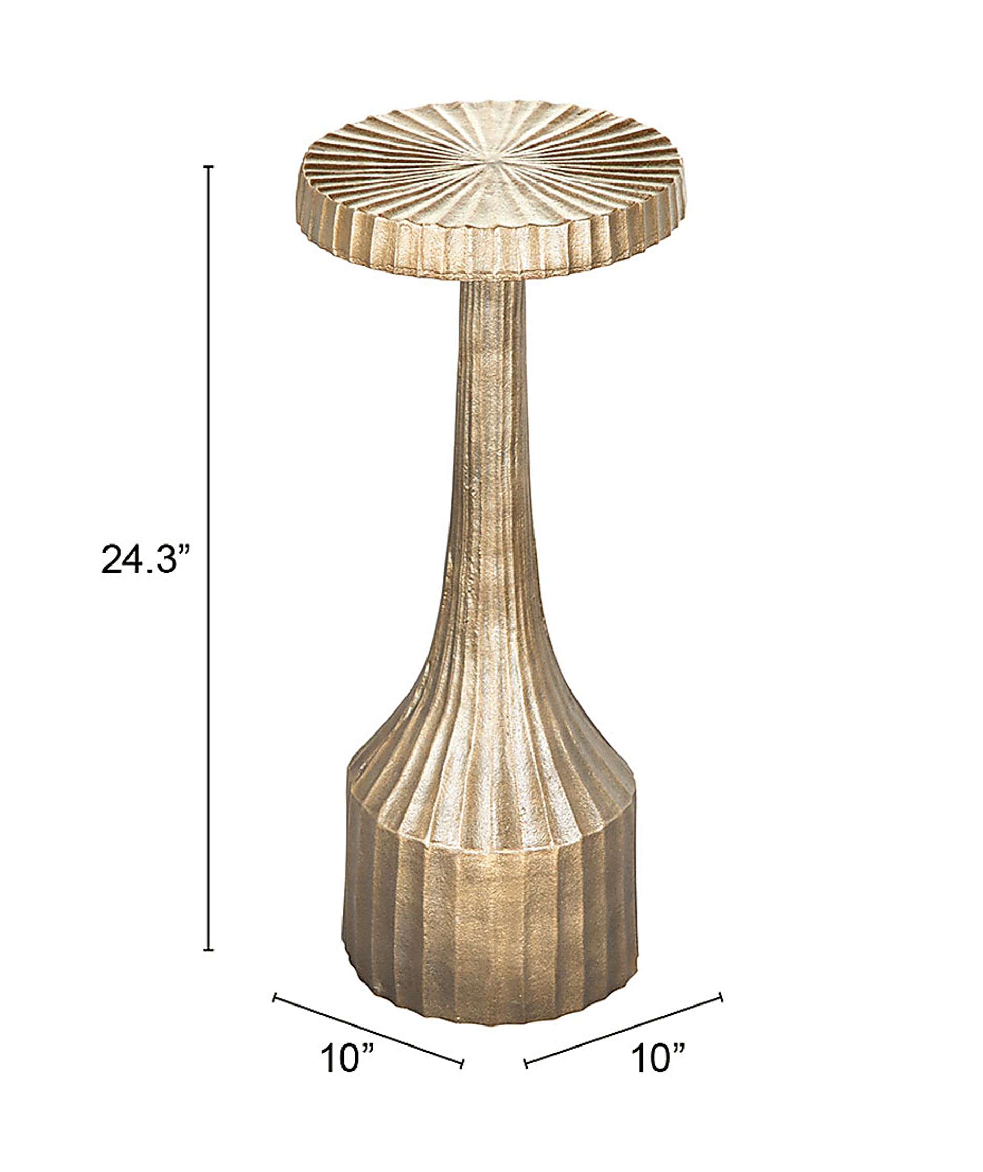 Groh Gold End Table - Image 8