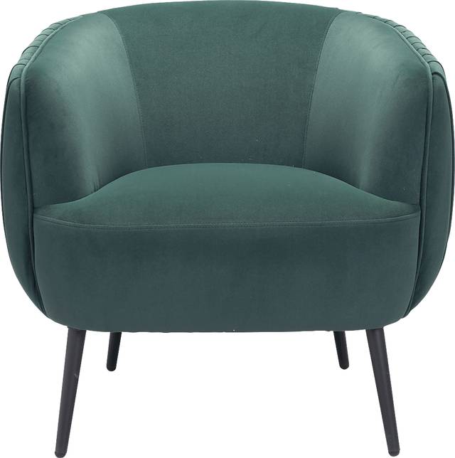 Gronland Green Accent Chair - Thumbnail - Image 3