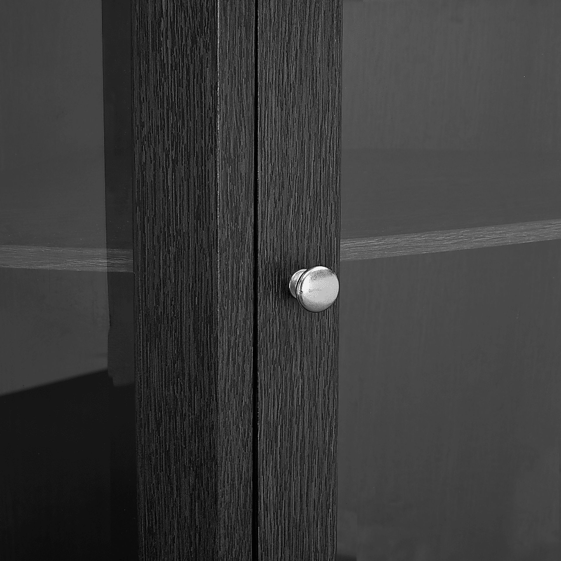 Grooveland Black Bar Cabinet - Image 3