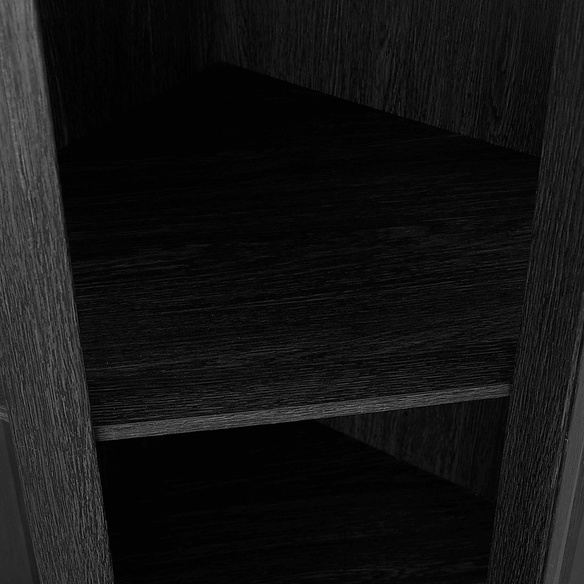 Grooveland Black Bar Cabinet - Image 4