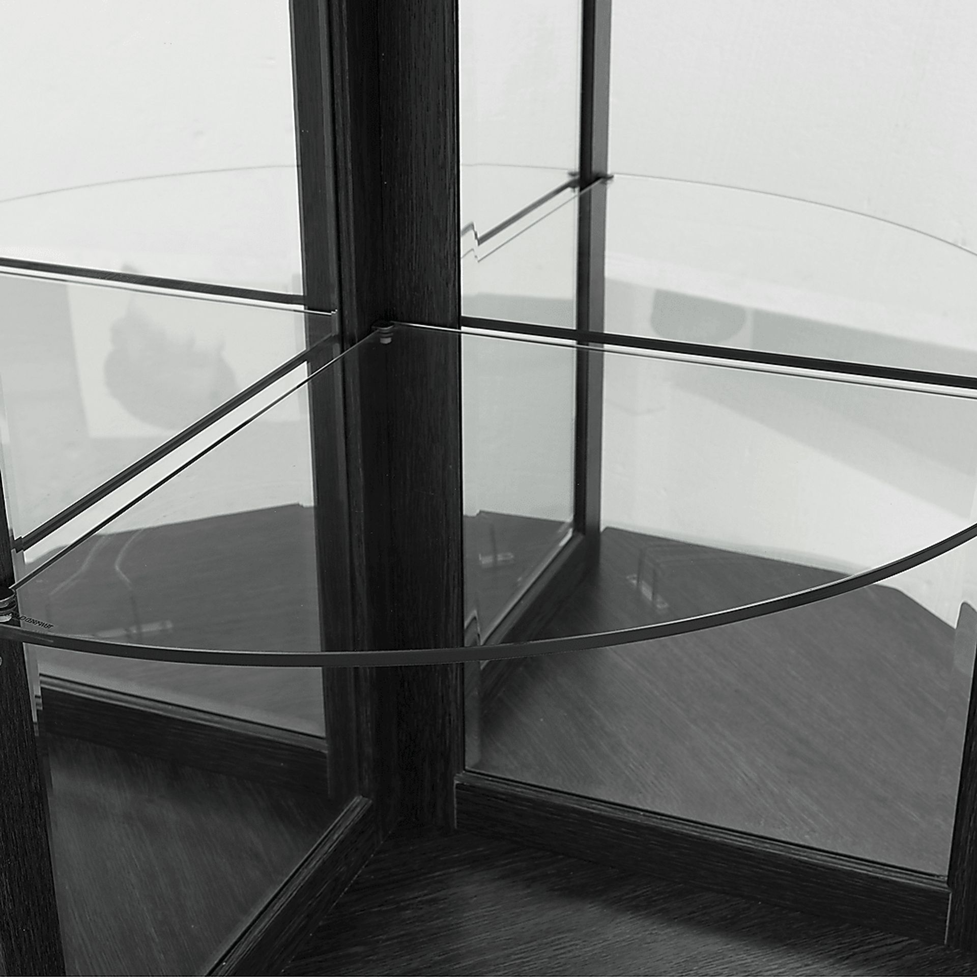 Grooveland Black Bar Cabinet - Image 7