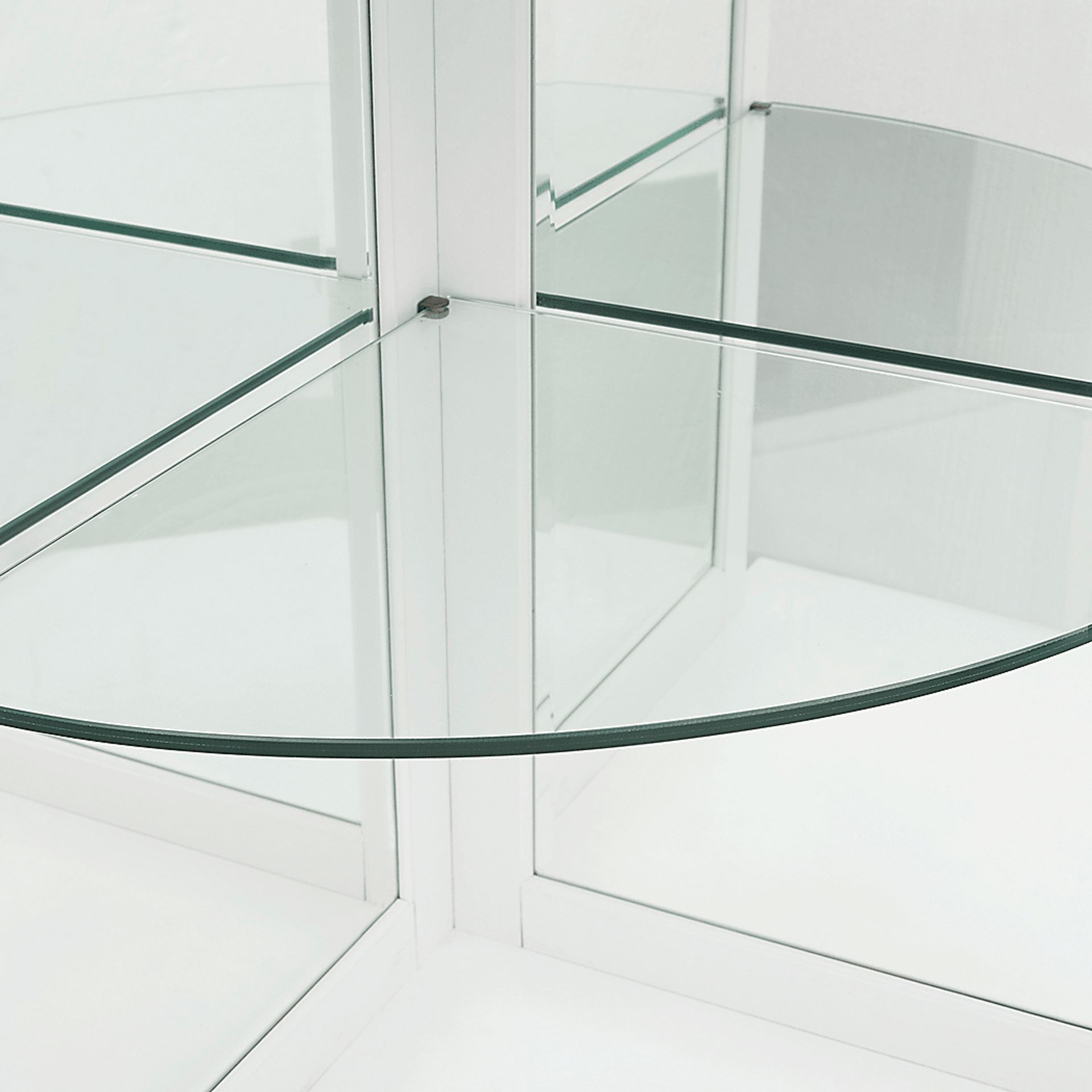 Grooveland White Bar Cabinet - Image 7