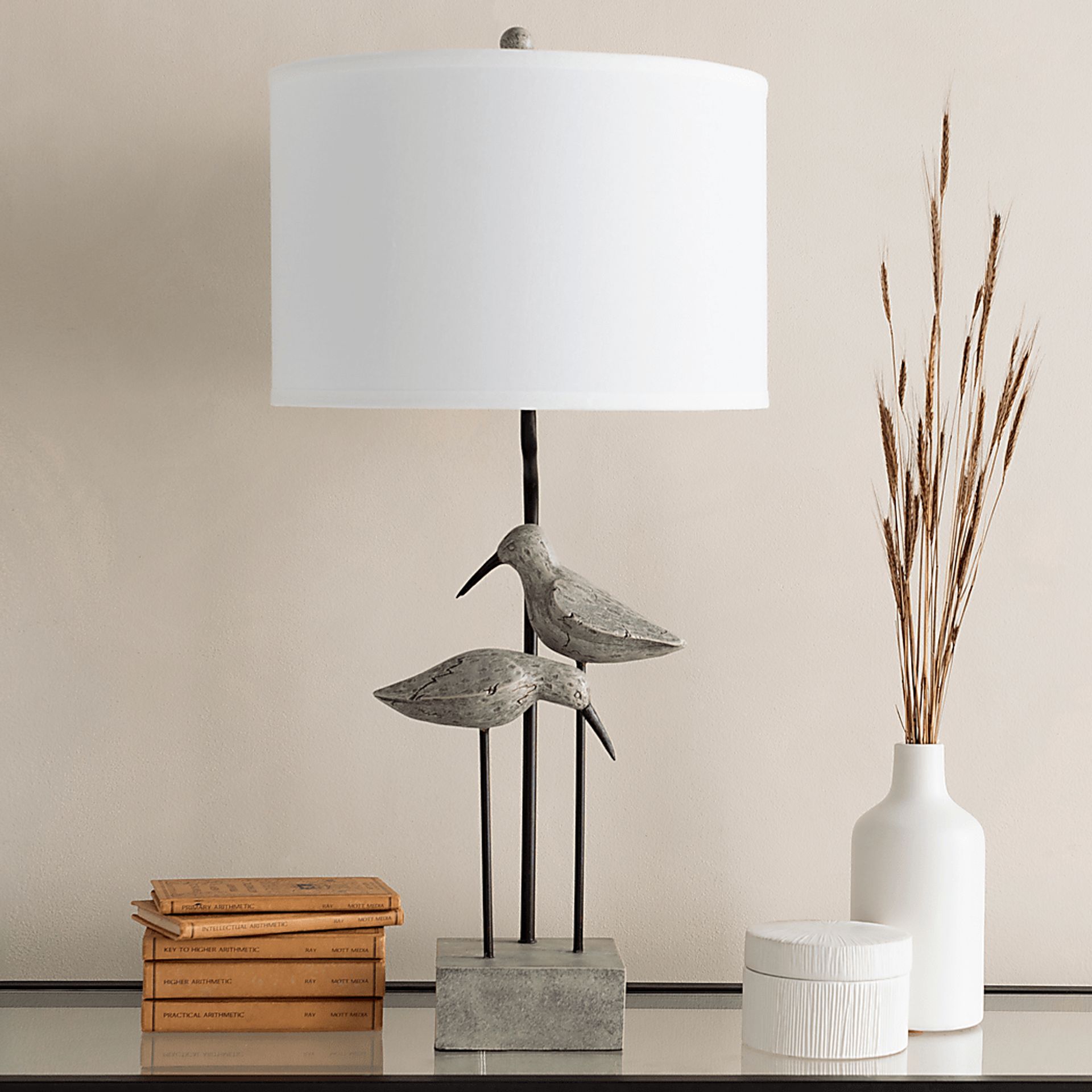 Grosalia Bay White Lamp - Image 7
