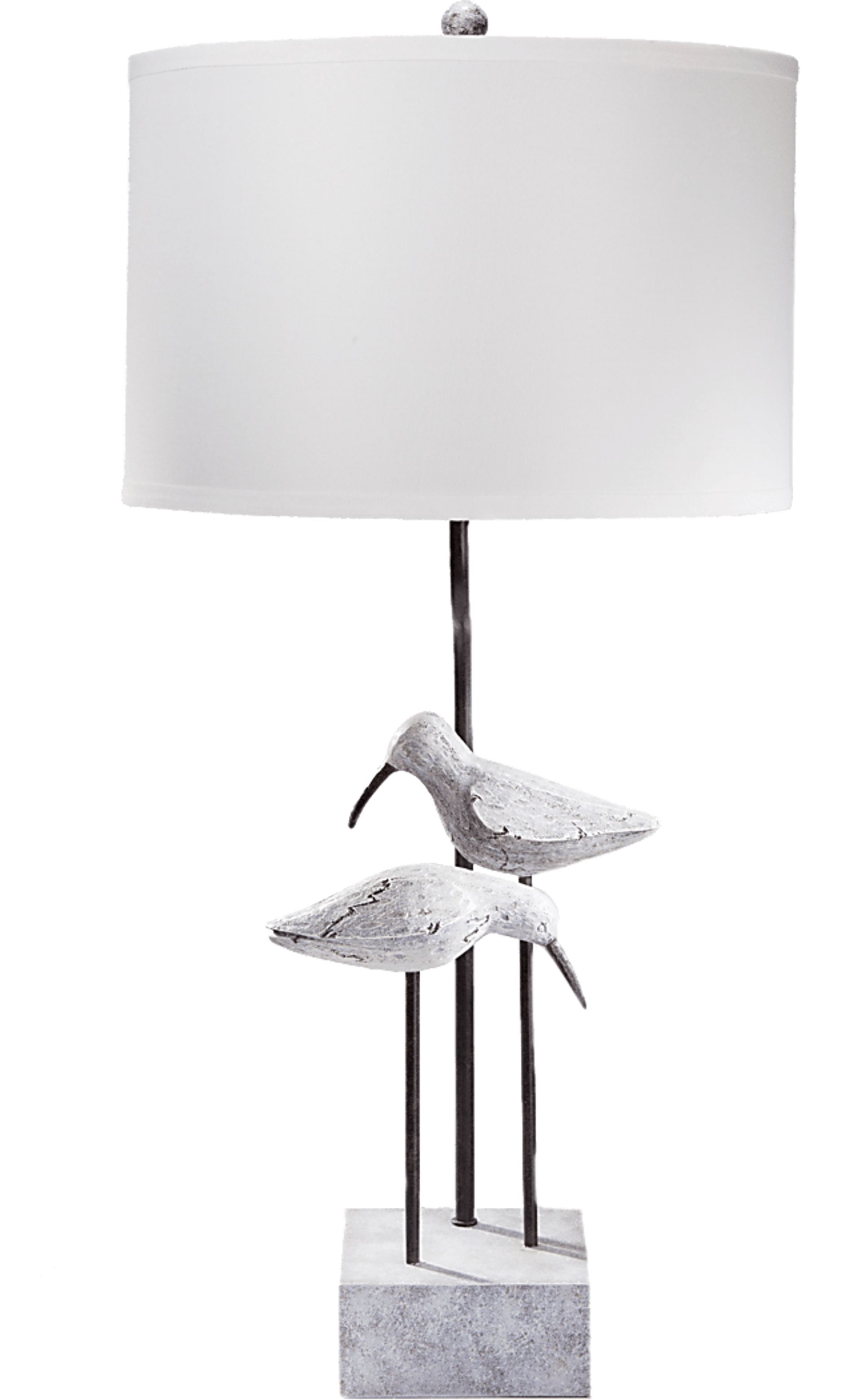 Grosalia Bay White Lamp - Image 1