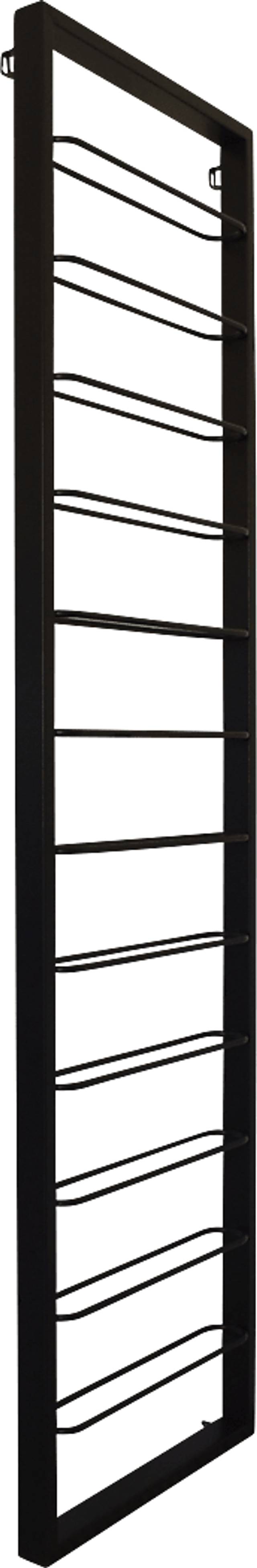 Groton Black Wine Rack - Thumbnail - Image 2