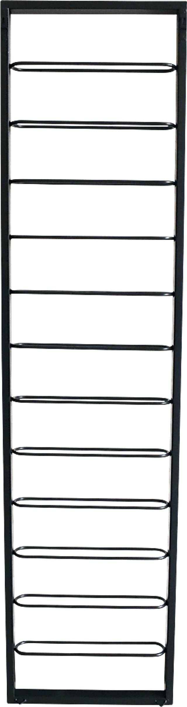 Groton Black Wine Rack - Thumbnail - Image 4