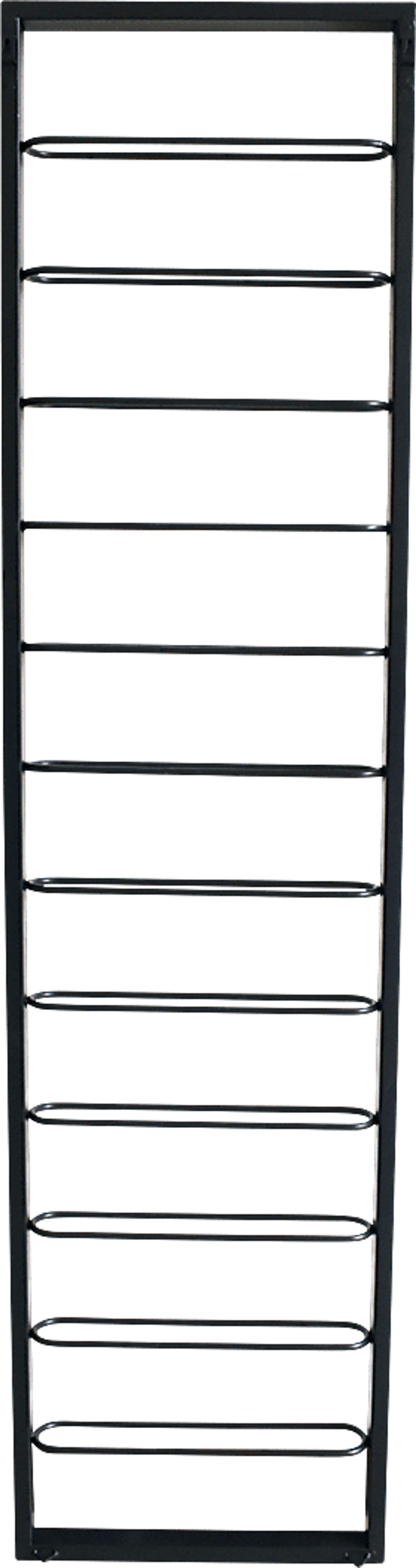 Groton Black Wine Rack - Image 4