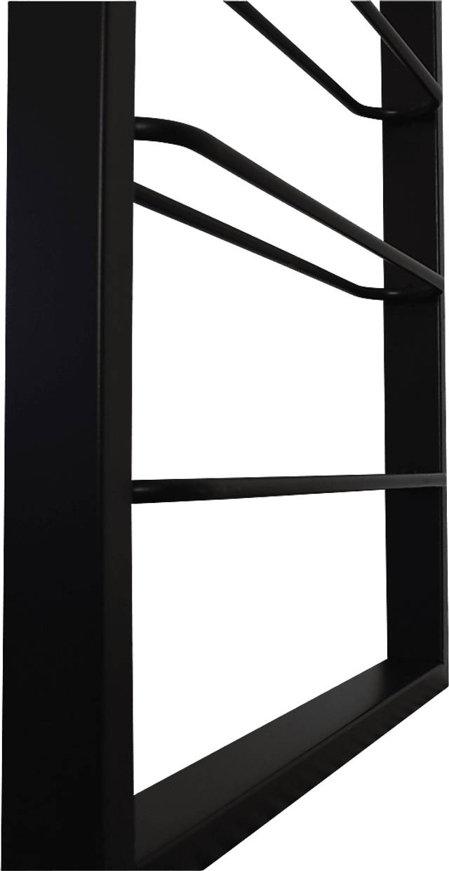 Groton Black Wine Rack - Thumbnail - Image 5