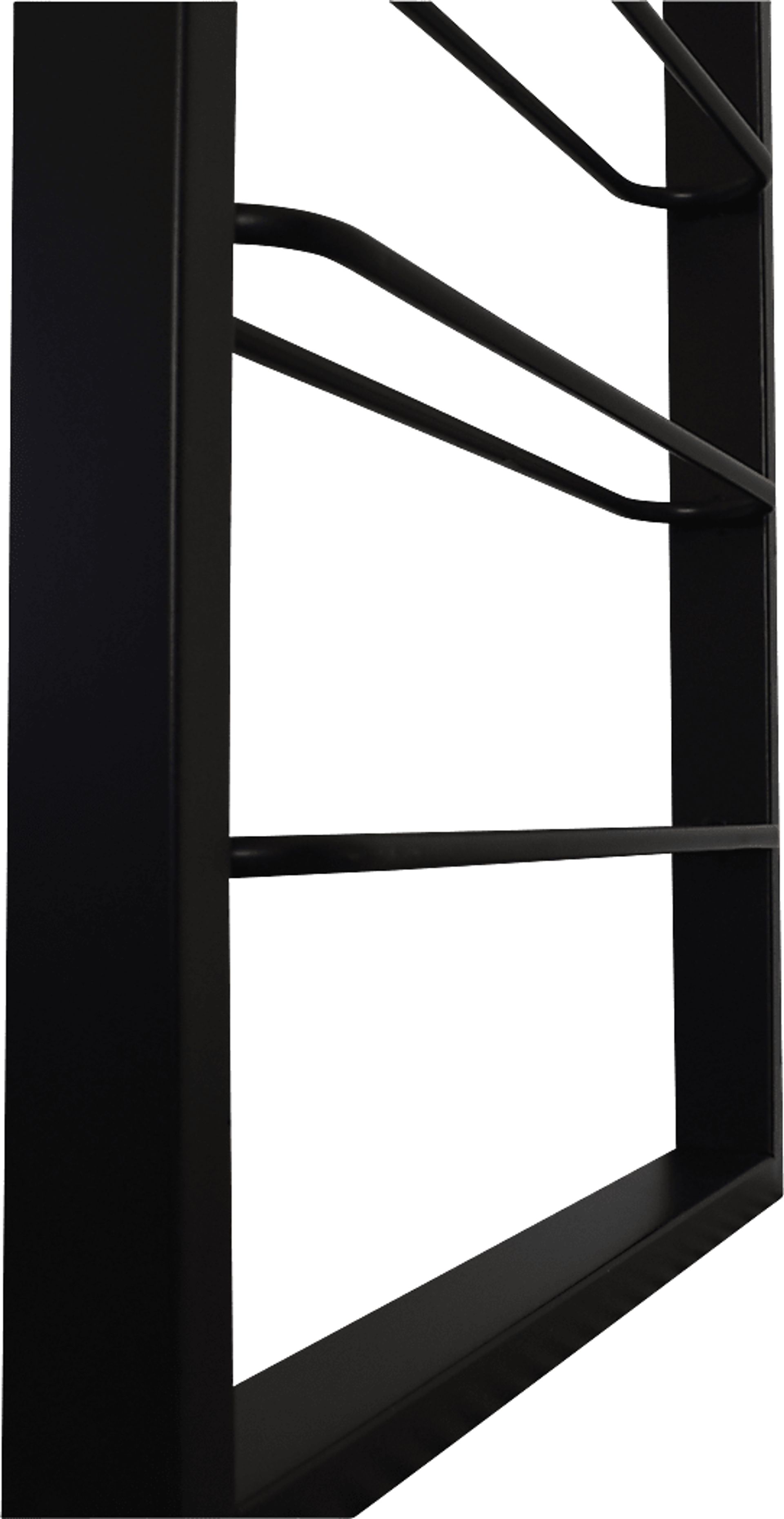 Groton Black Wine Rack - Image 5