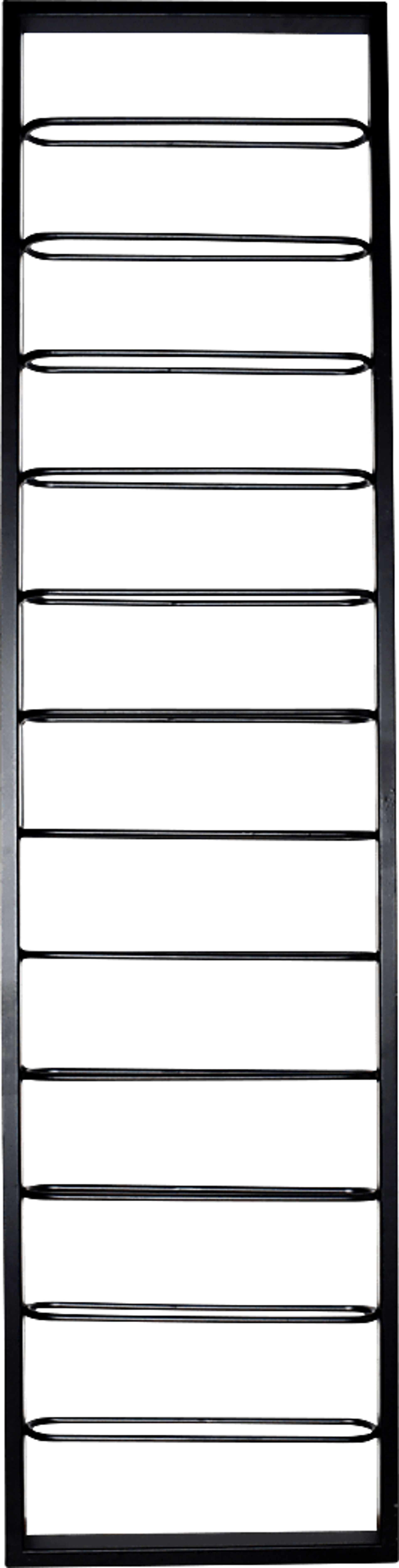 Groton Black Wine Rack - Image 1