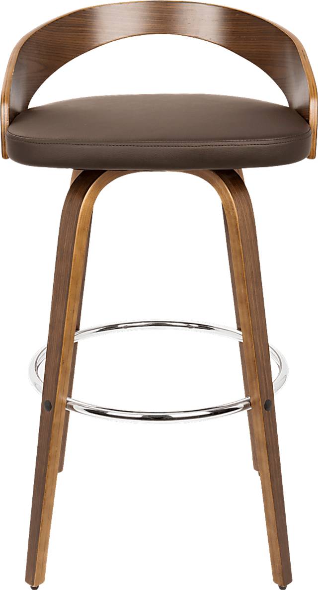 Grotto Brown Barstool - Thumbnail - Image 3