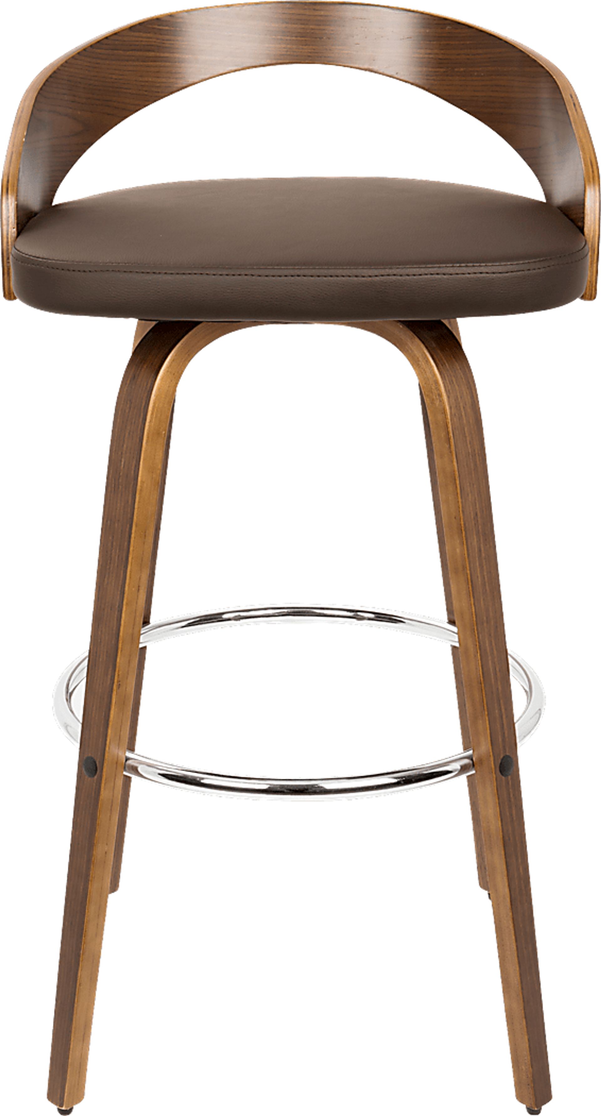 Grotto Brown Barstool - Image 3