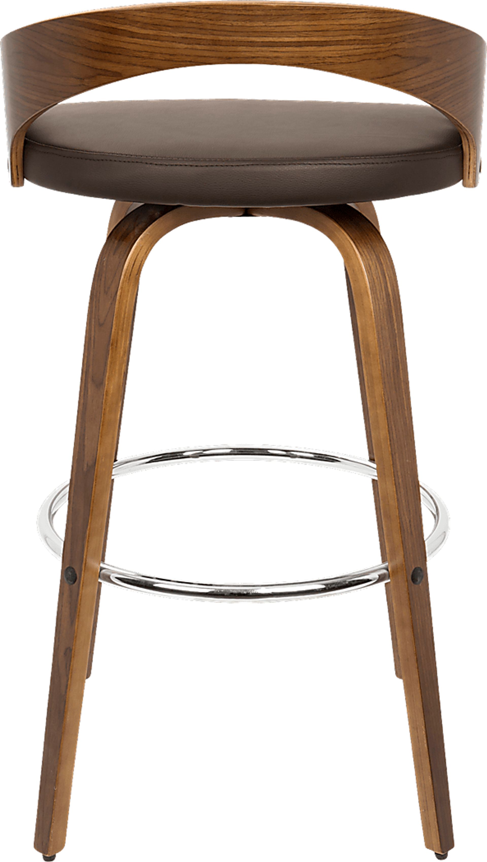 Grotto Brown Barstool - Image 4
