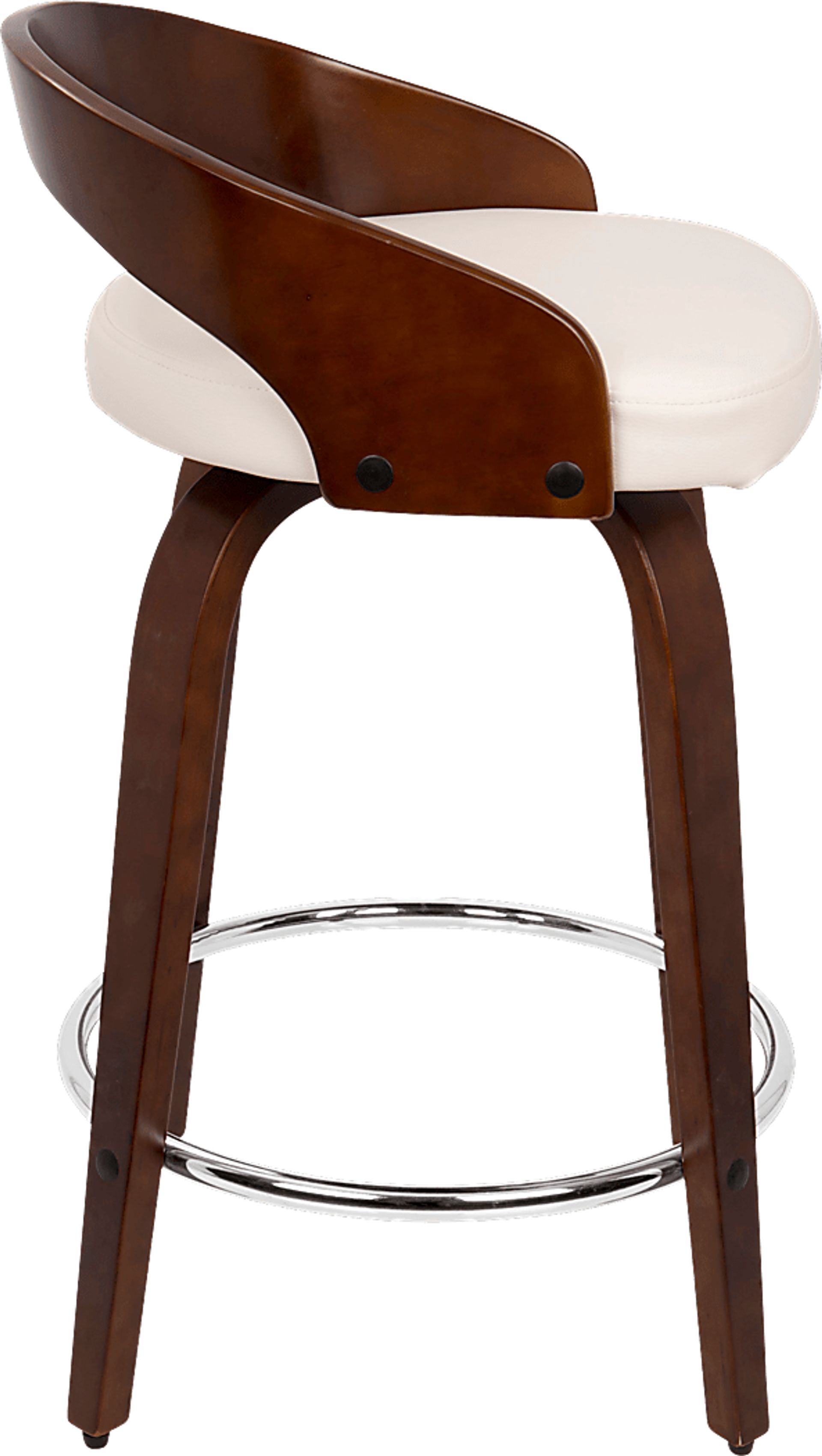 Grotto Cherry Counter Height Stool - Image 2