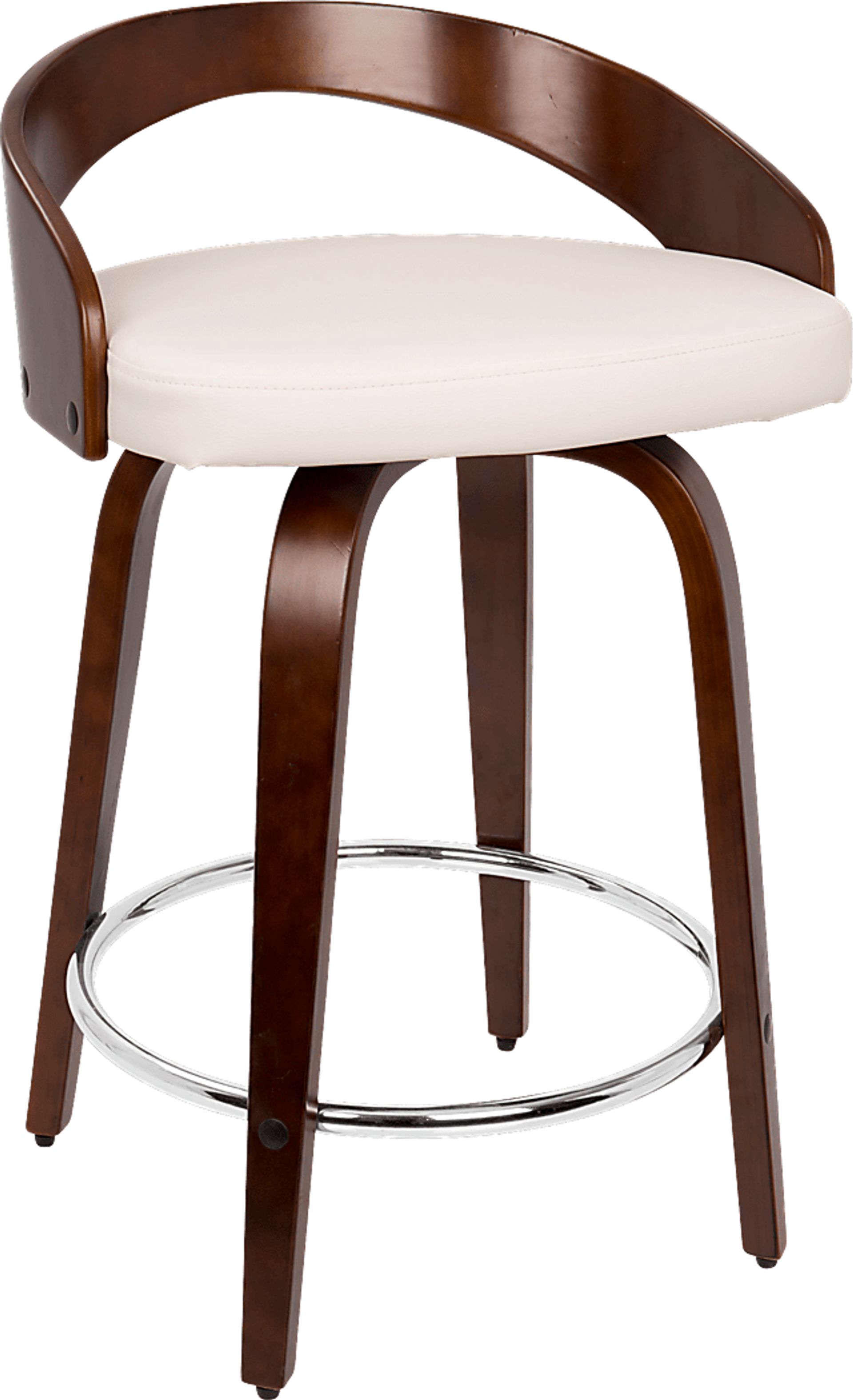 Grotto Cherry Counter Height Stool - Image 1