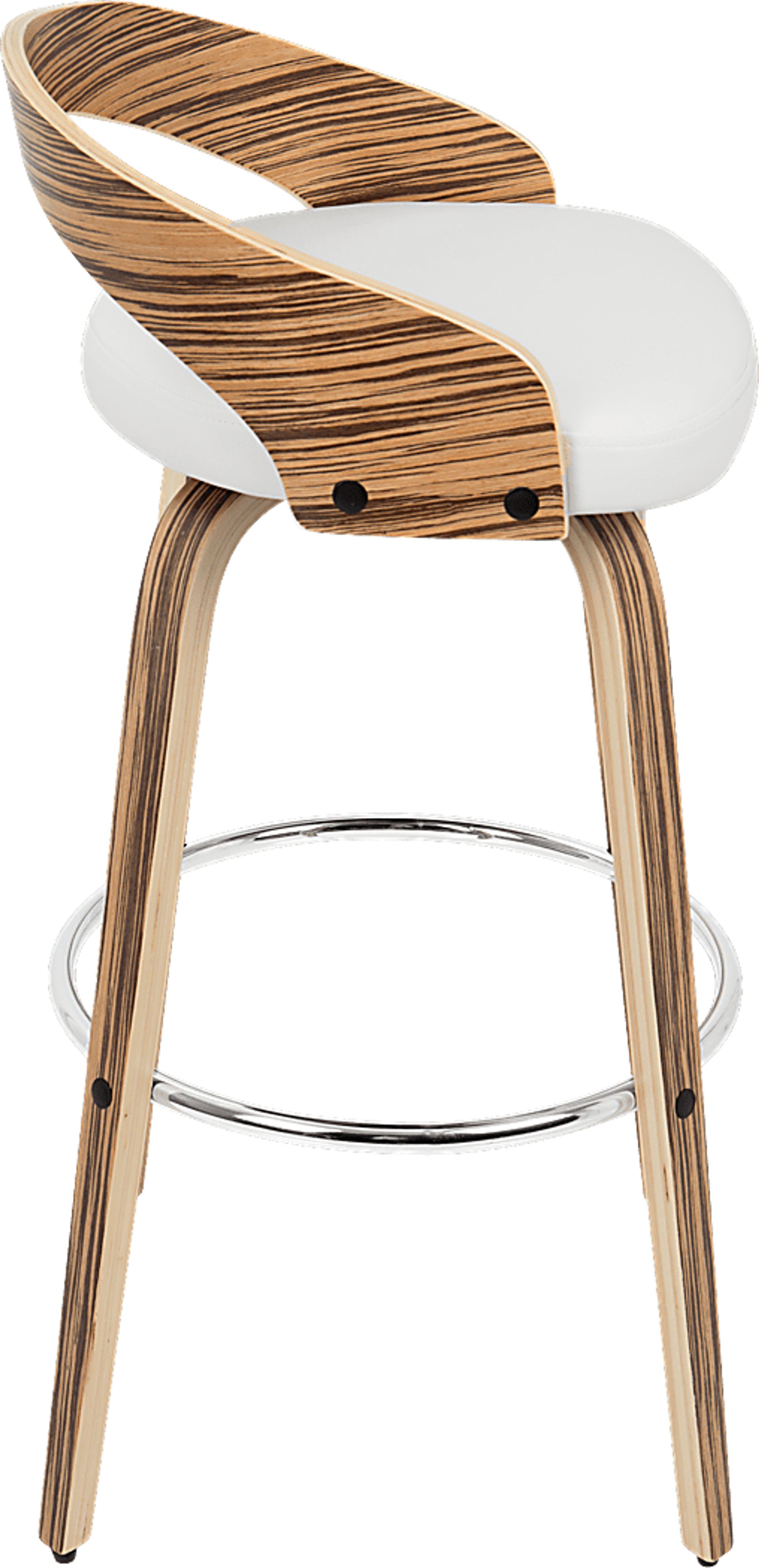 Grotto Zebra Barstool - Image 2
