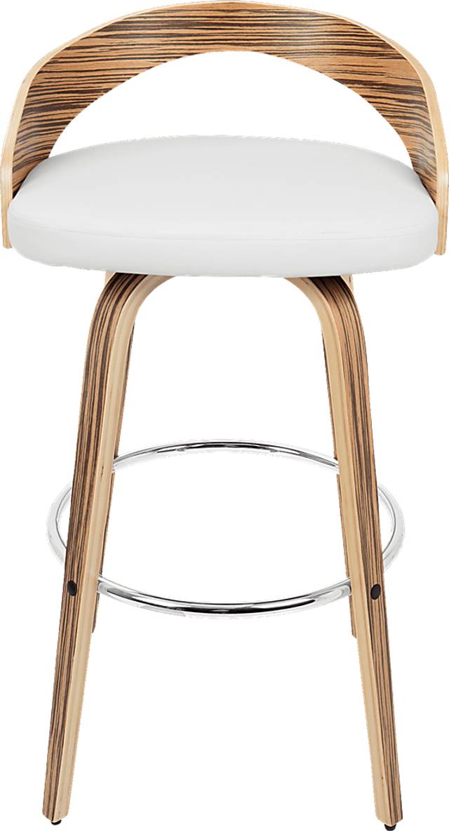 Grotto Zebra Barstool - Thumbnail - Image 3