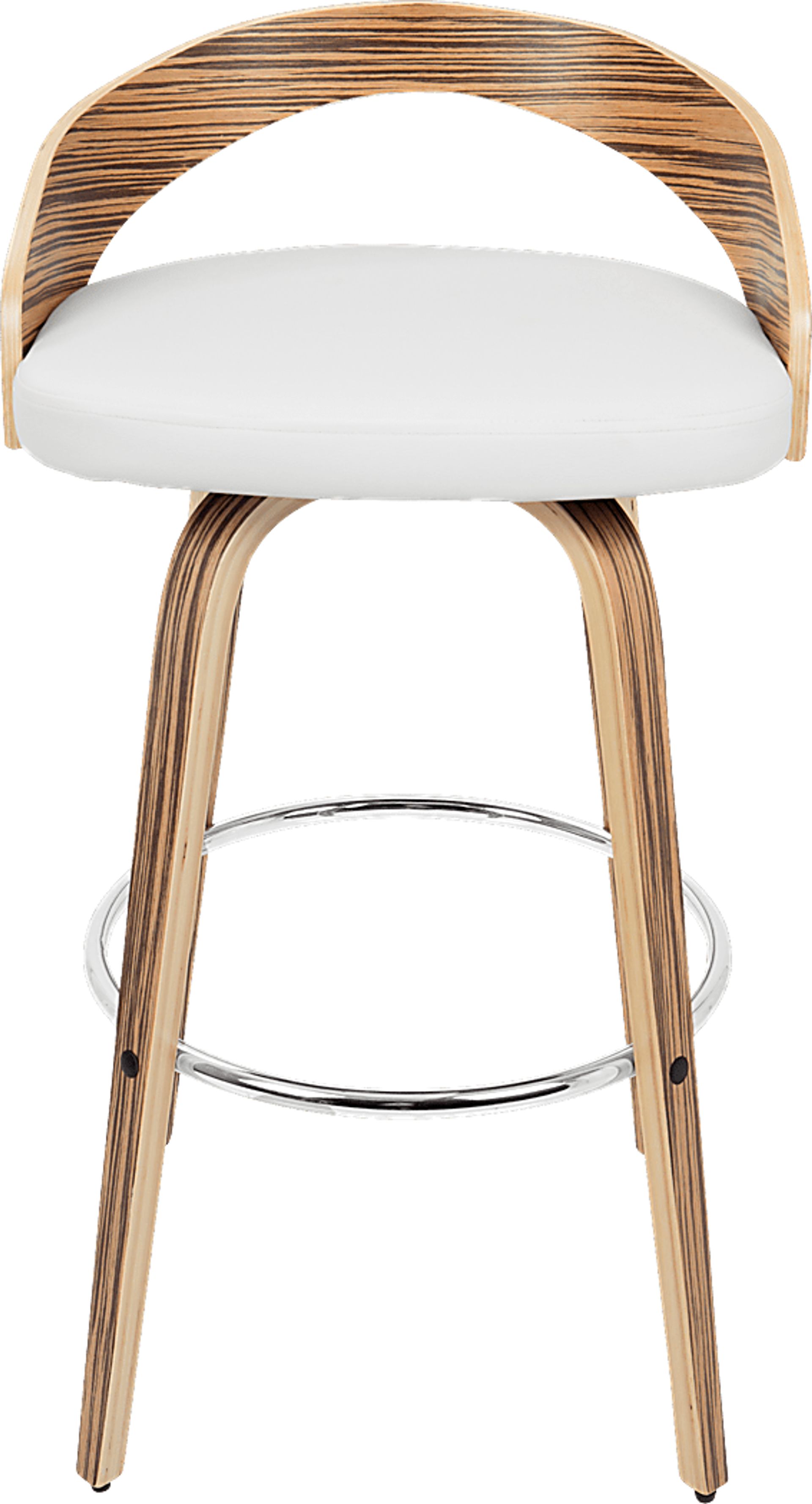 Grotto Zebra Barstool - Image 3