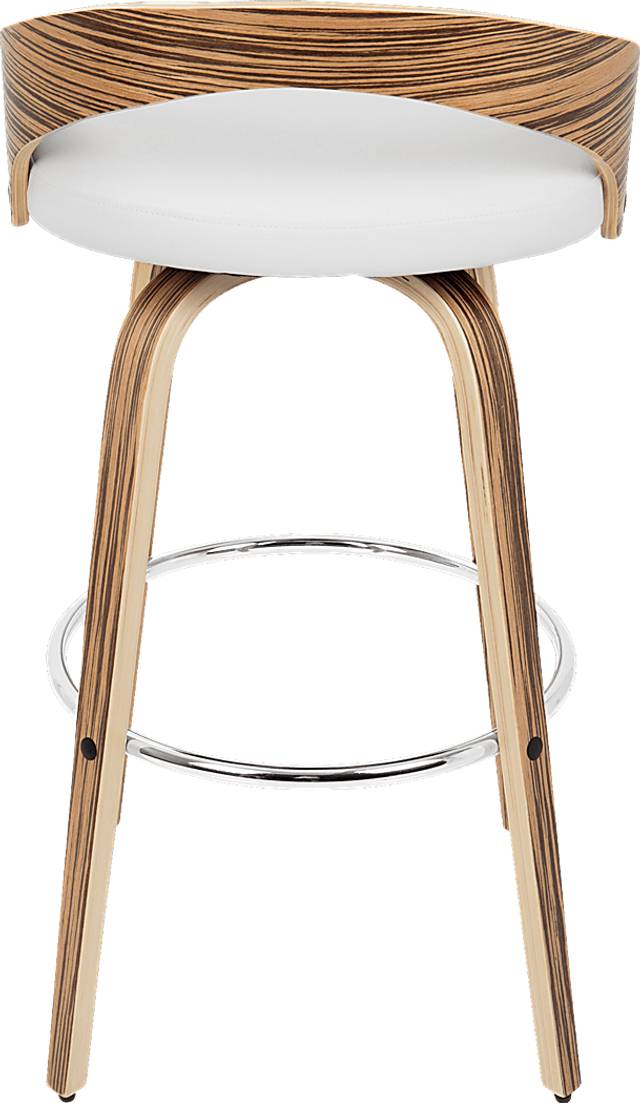 Grotto Zebra Barstool - Thumbnail - Image 4