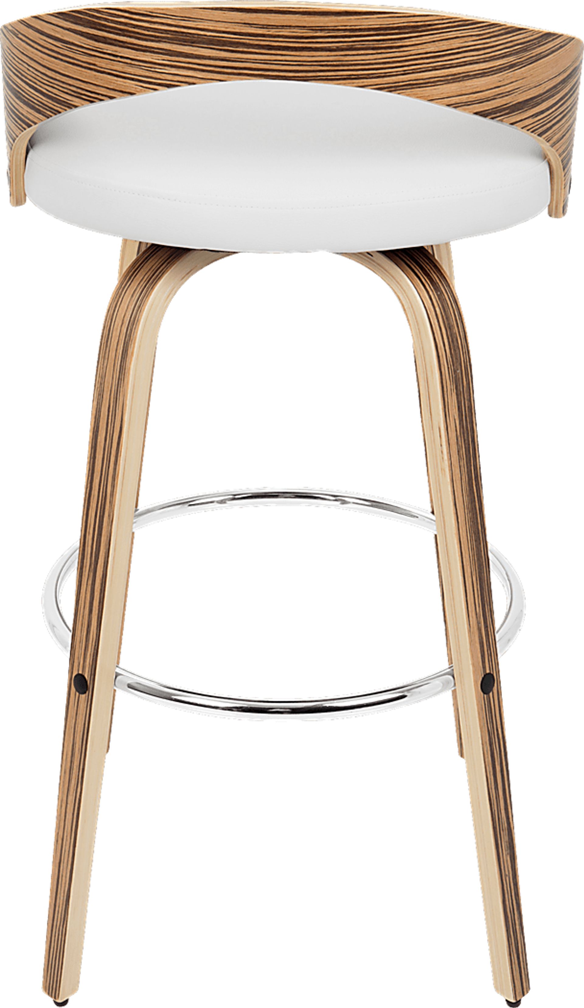 Grotto Zebra Barstool - Image 4